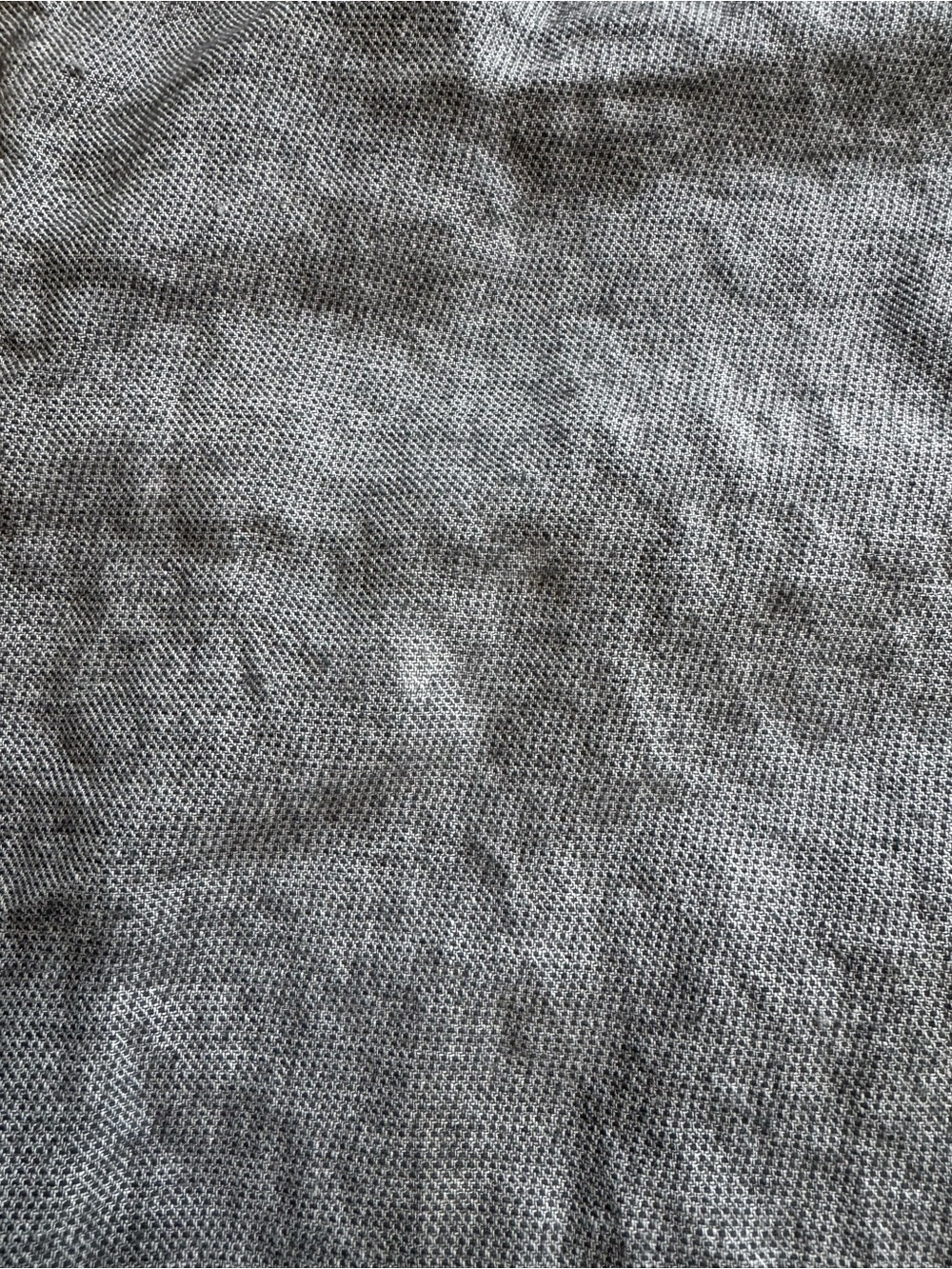 notPERFECTLINEN Gray Wide-Leg Linen Pants - Picture 6 of 7